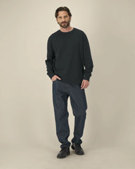 Bluza unisex z bawełny z recyklingu Stanley/Stella z nadrukiem - 1