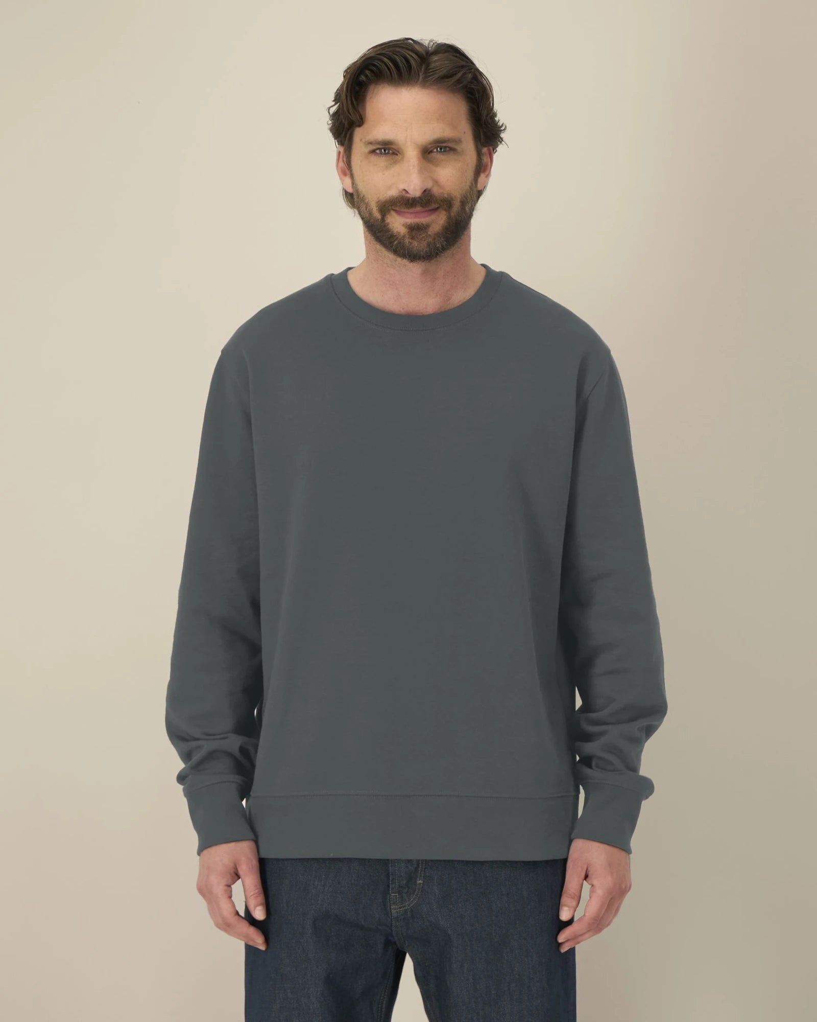 Bluza unisex z bawełny z recyklingu Stanley/Stella z nadrukiem - 71