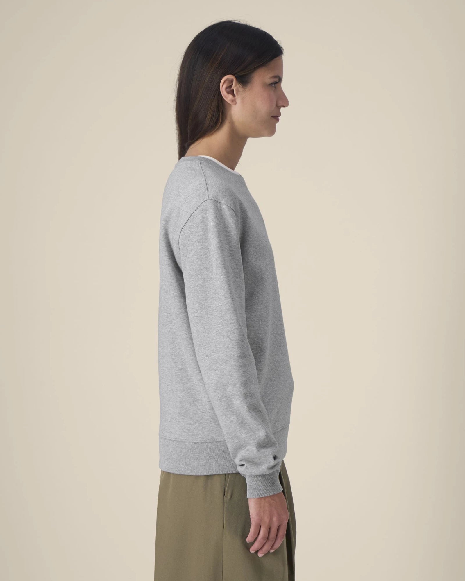 Bluza unisex z bawełny z recyklingu Stanley/Stella z nadrukiem - 28