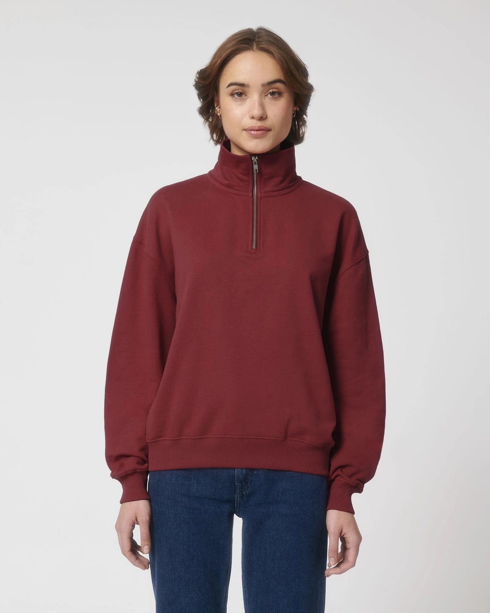 Bluza unisex z bawełny organicznej Stanley/Stella Miller z nadrukiem - 13
