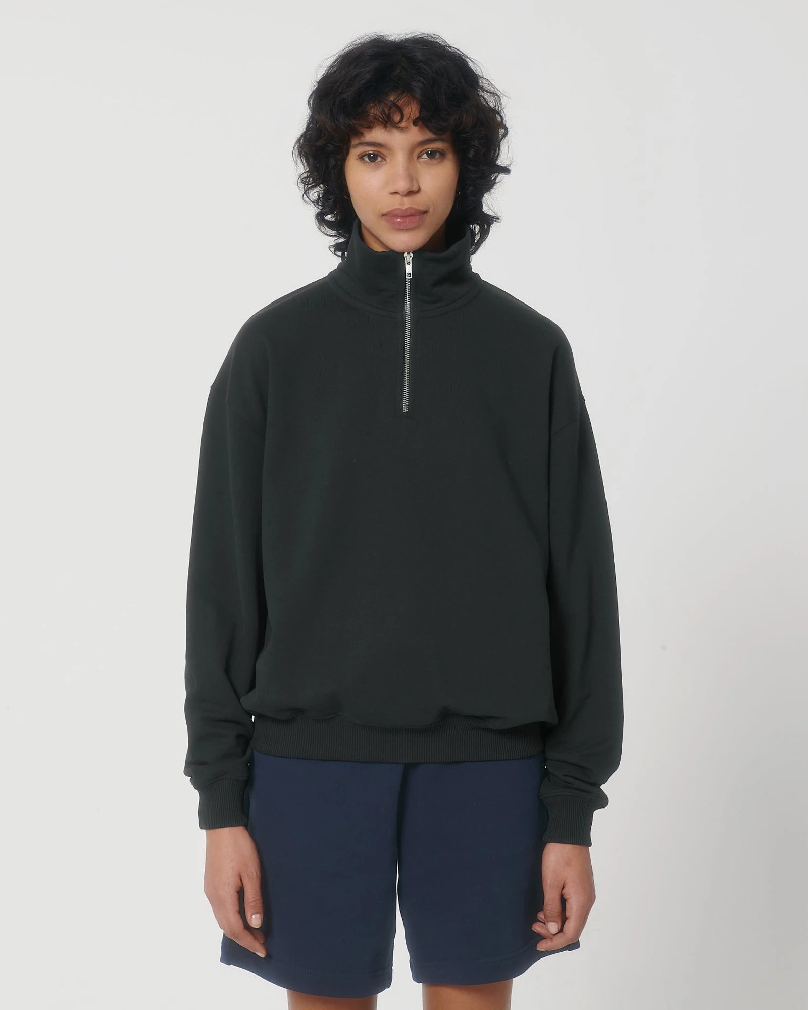 Bluza unisex z bawełny organicznej Stanley/Stella Miller z nadrukiem - 3