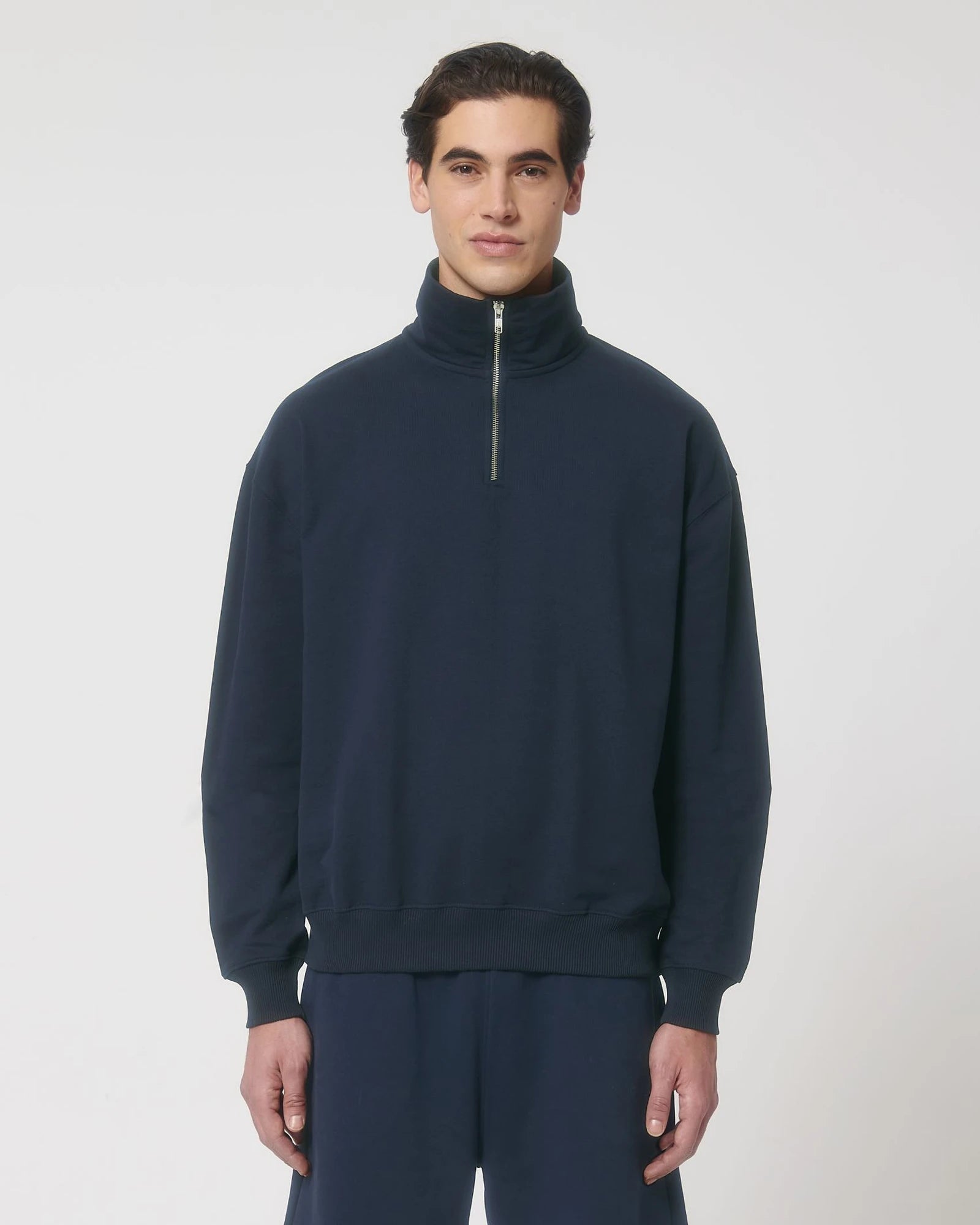 Bluza unisex z bawełny organicznej Stanley/Stella Miller z nadrukiem - 5