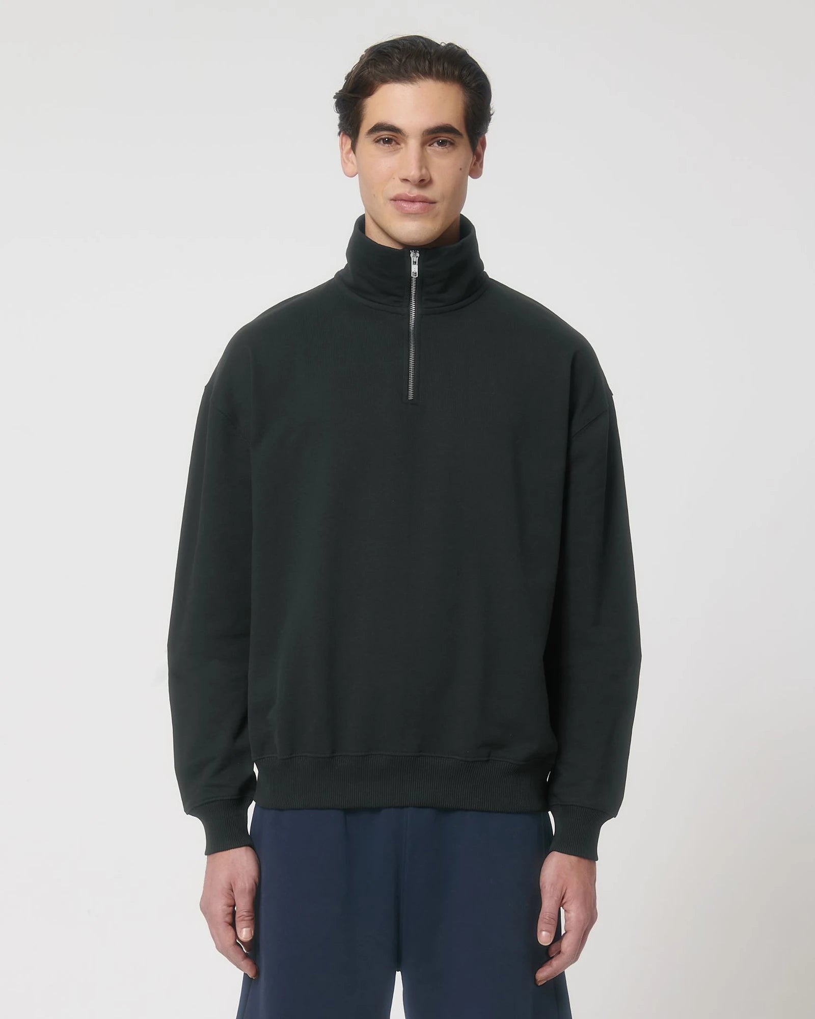 Bluza unisex z bawełny organicznej Stanley/Stella Miller z nadrukiem - 1