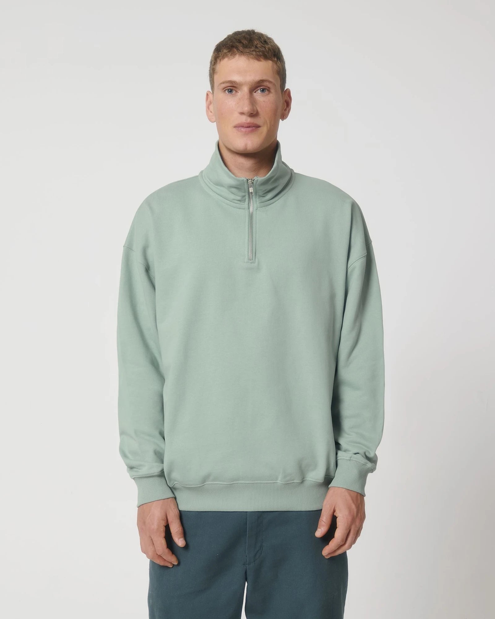 Bluza unisex z bawełny organicznej Stanley/Stella Miller z nadrukiem - 15