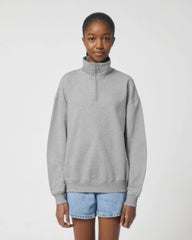 Bluza unisex z bawełny organicznej Stanley/Stella Miller z nadrukiem - 9