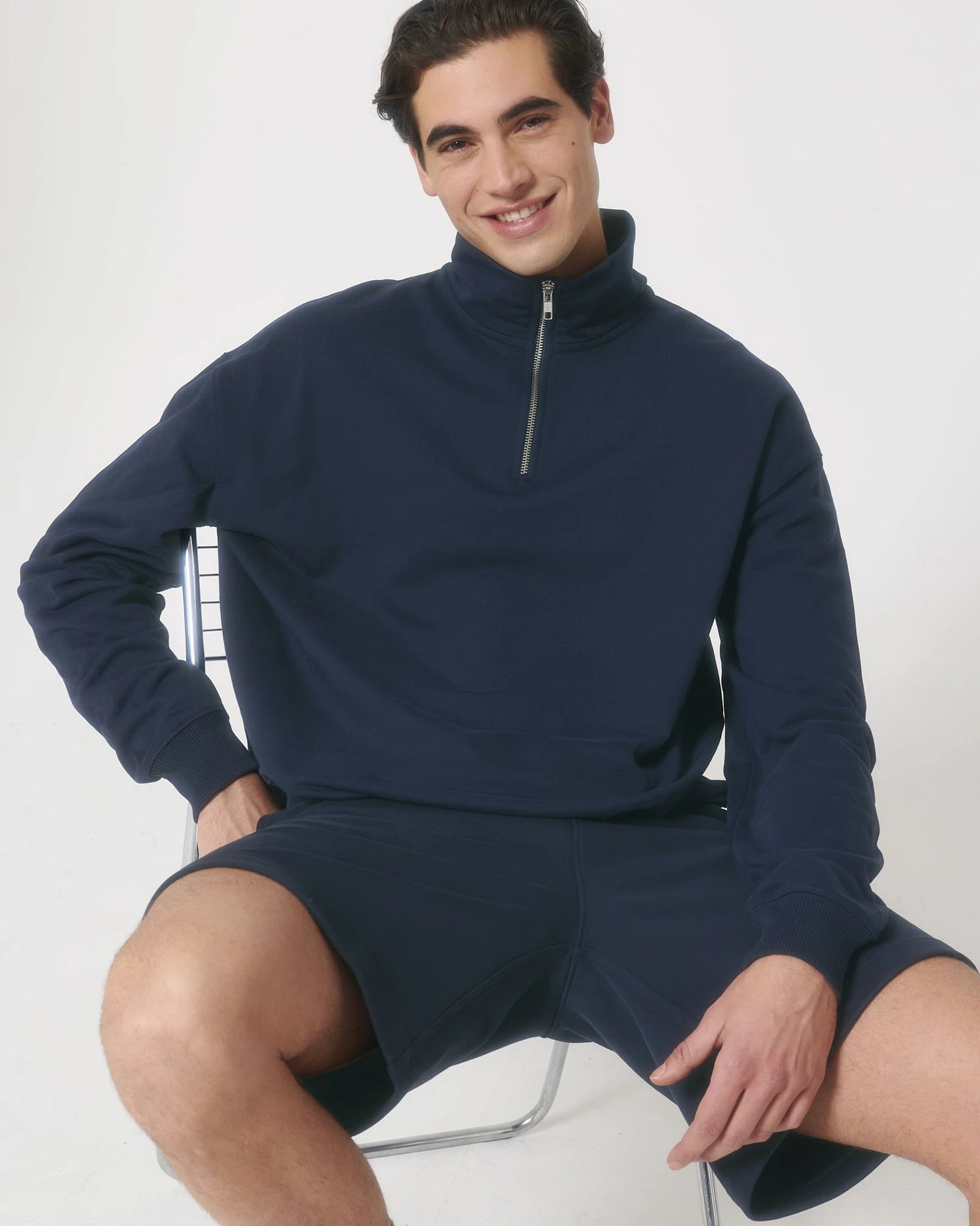 Bluza unisex z bawełny organicznej Stanley/Stella Miller z nadrukiem - 4