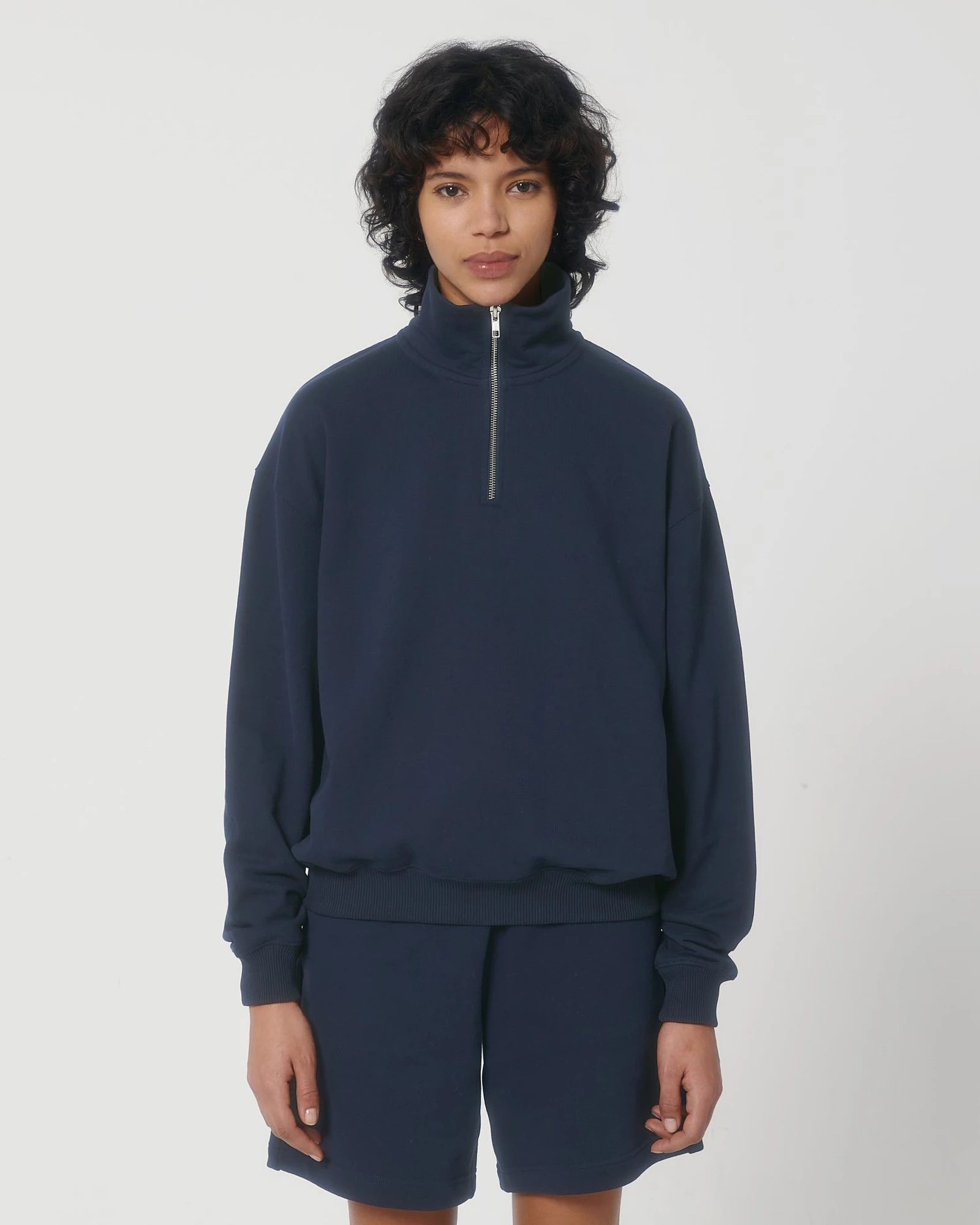 Bluza unisex z bawełny organicznej Stanley/Stella Miller z nadrukiem - 6
