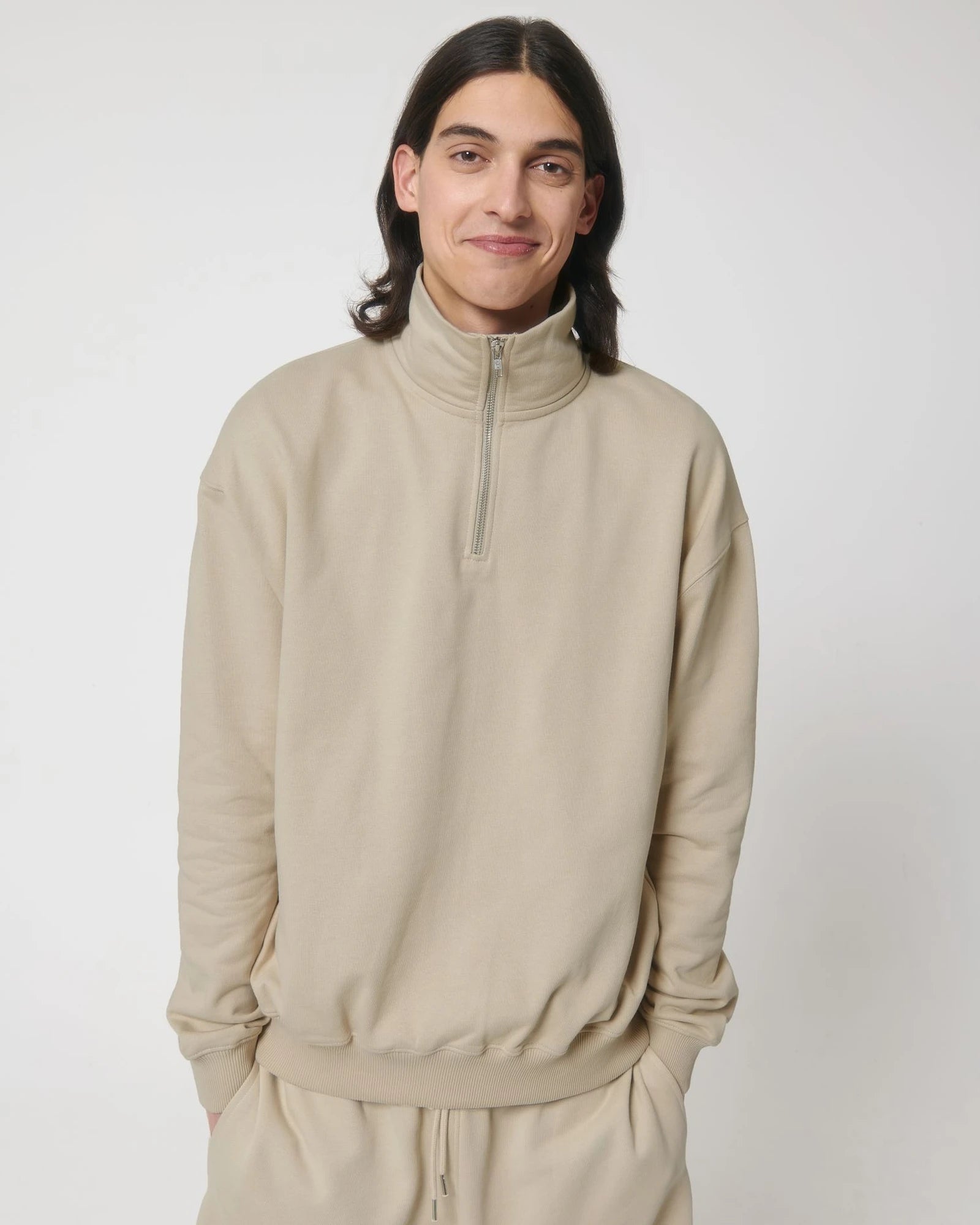 Bluza unisex z bawełny organicznej Stanley/Stella Miller z nadrukiem - 17