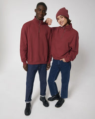 Bluza unisex z bawełny organicznej Stanley/Stella Miller z nadrukiem - 10