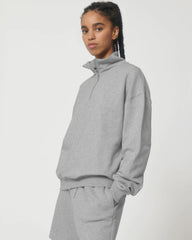Bluza unisex z bawełny organicznej Stanley/Stella Miller z nadrukiem - 8