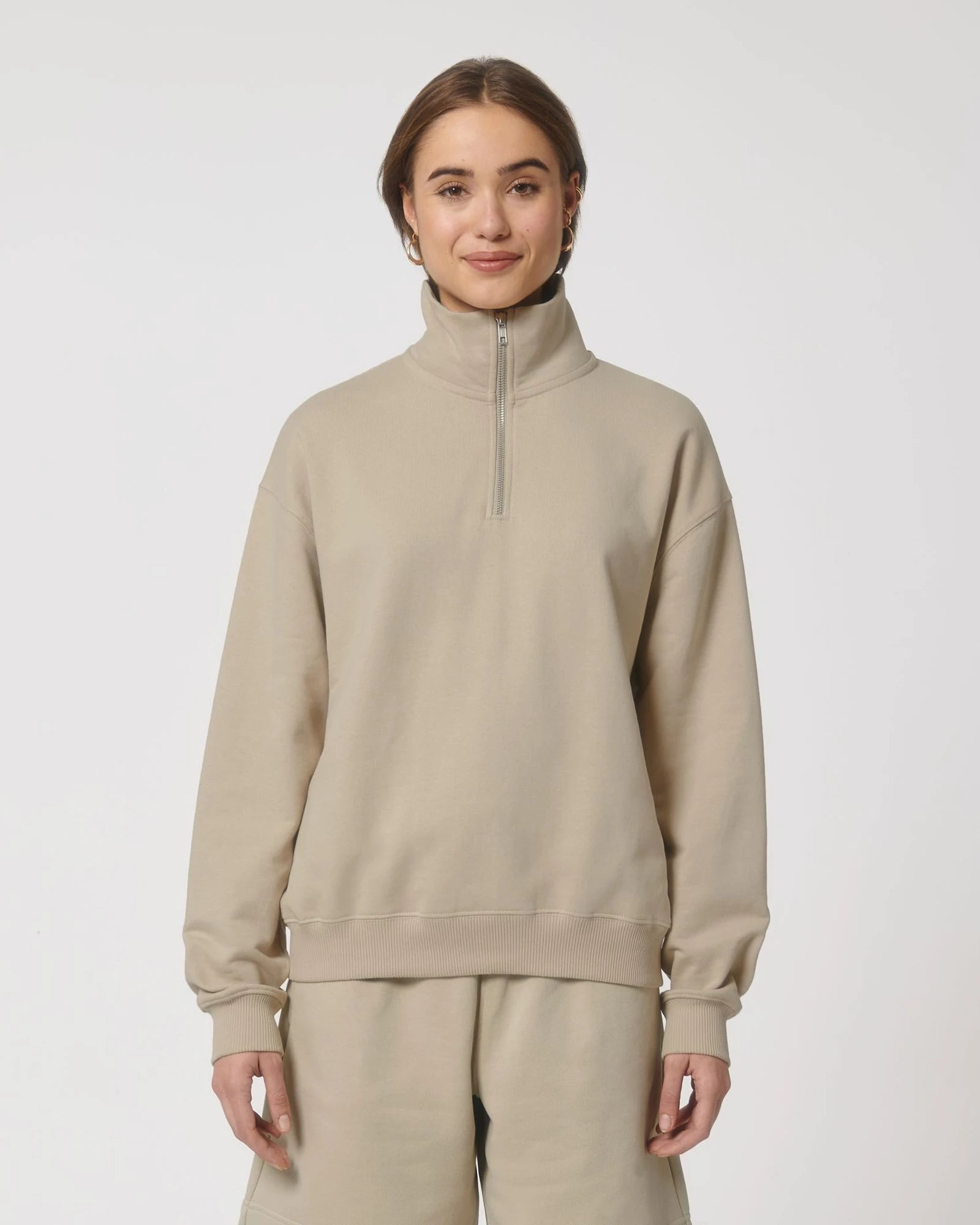 Bluza unisex z bawełny organicznej Stanley/Stella Miller z nadrukiem - 19