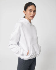Bluza z kapturem unisex z bawełny organicznej Stanley/Stella Cooper z nadrukiem - 5