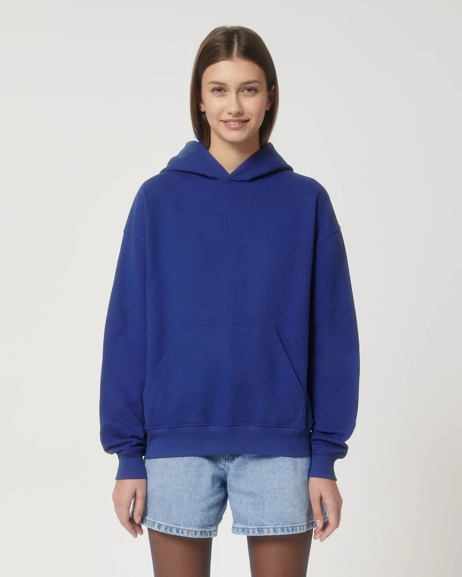 Bluza z kapturem unisex z bawełny organicznej Stanley/Stella Cooper z nadrukiem - 31
