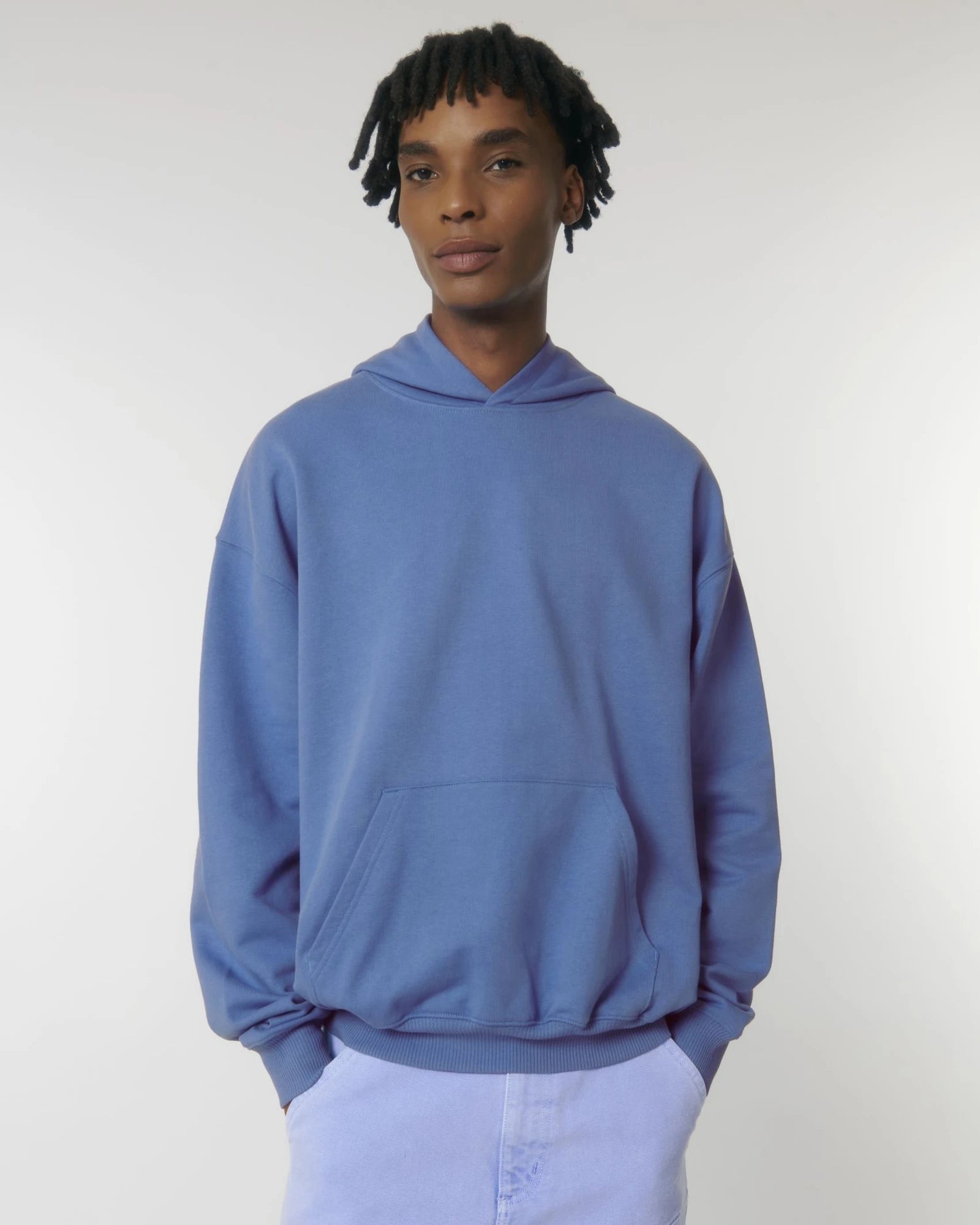 Bluza z kapturem unisex z bawełny organicznej Stanley/Stella Cooper z nadrukiem - 34