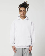 Bluza z kapturem unisex z bawełny organicznej Stanley/Stella Cooper z nadrukiem - 4