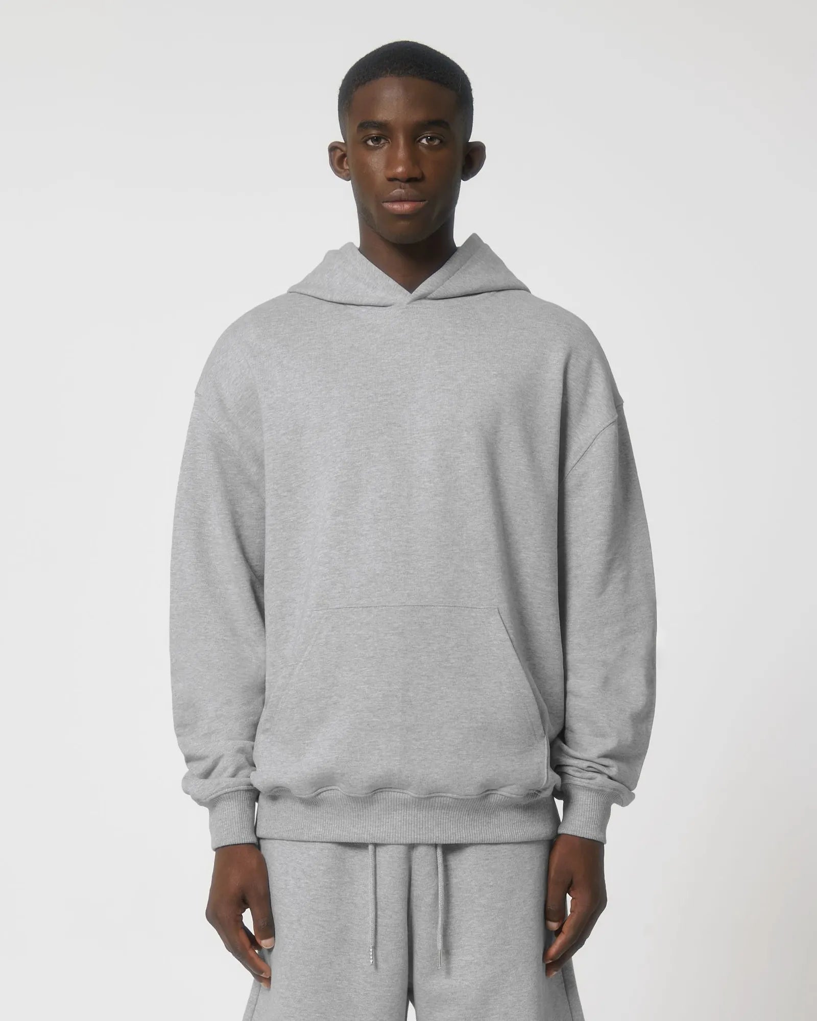 Bluza z kapturem unisex z bawełny organicznej Stanley/Stella Cooper z nadrukiem - 11