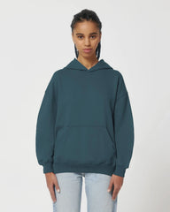 Bluza z kapturem unisex z bawełny organicznej Stanley/Stella Cooper z nadrukiem - 40