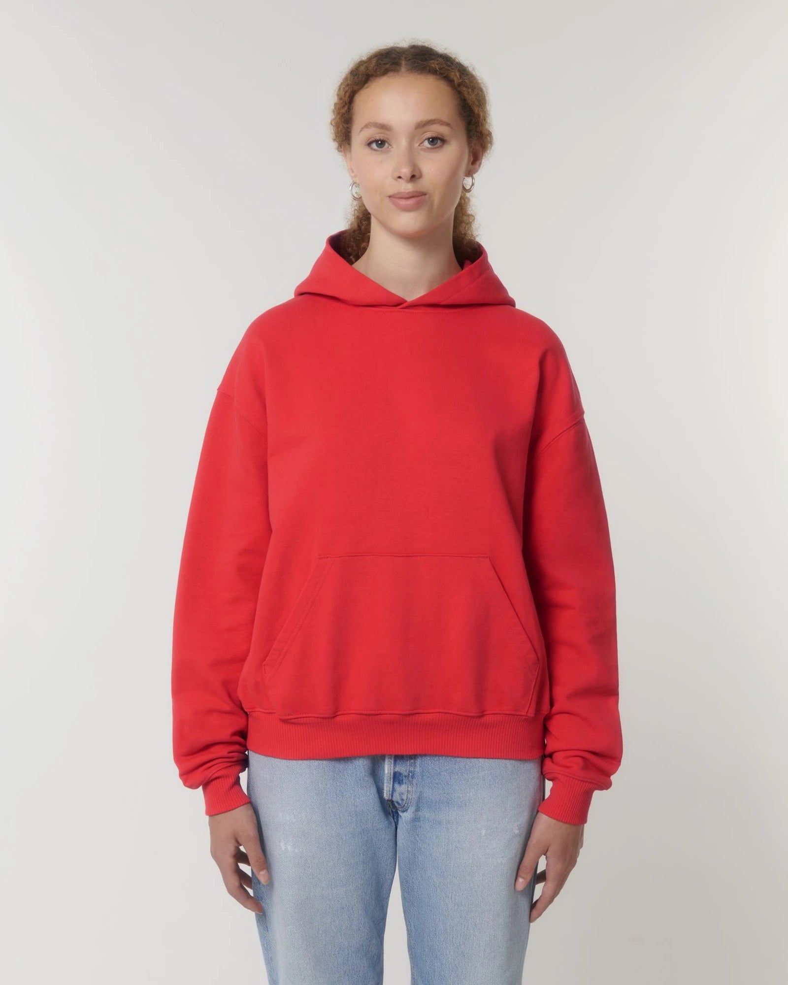 Bluza z kapturem unisex z bawełny organicznej Stanley/Stella Cooper z nadrukiem - 23