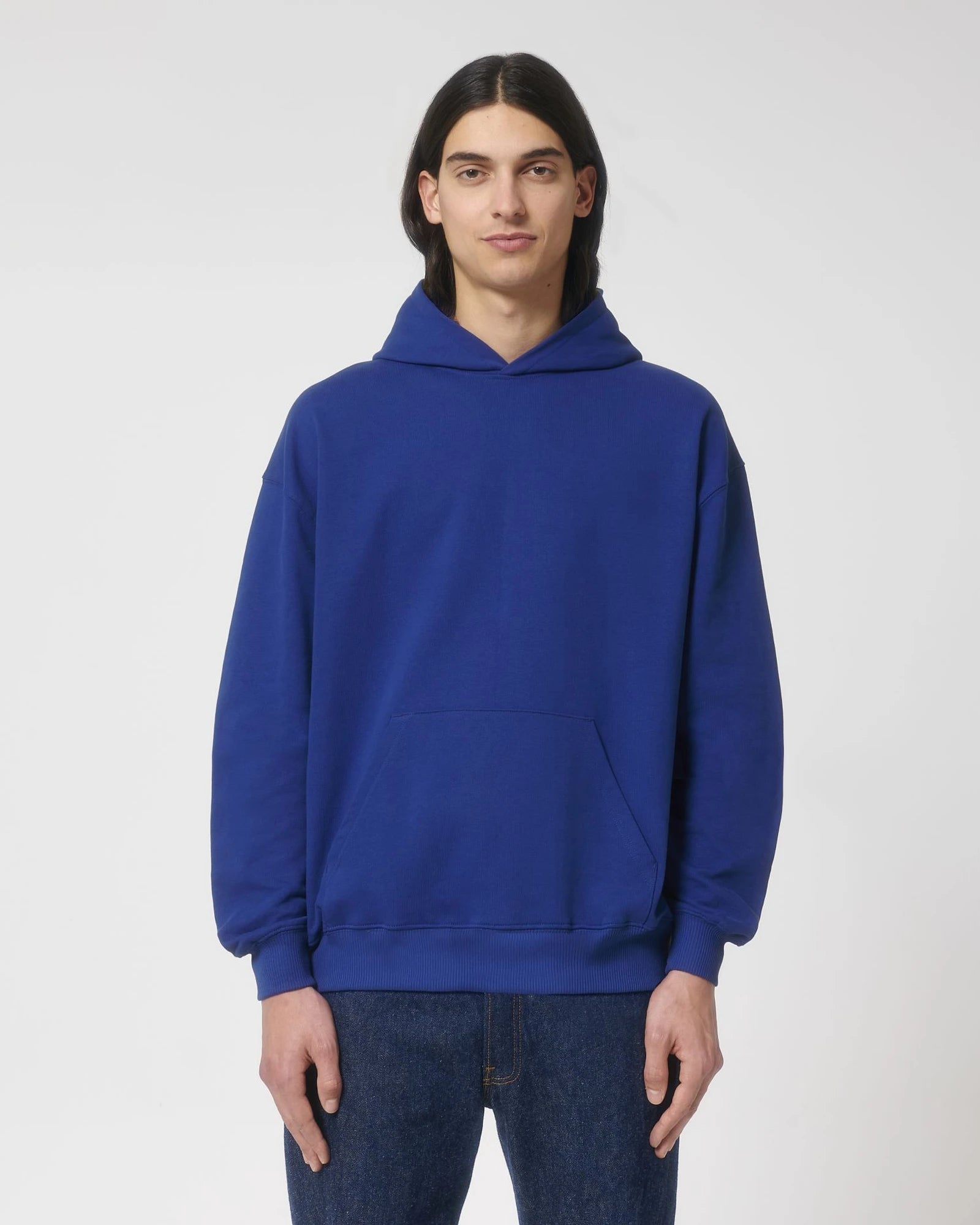 Bluza z kapturem unisex z bawełny organicznej Stanley/Stella Cooper z nadrukiem - 30