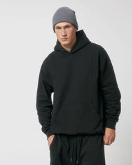 Bluza z kapturem unisex z bawełny organicznej Stanley/Stella Cooper z nadrukiem - 1