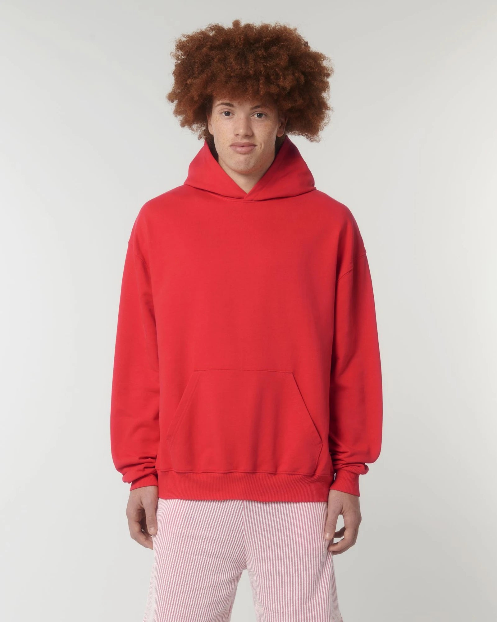 Bluza z kapturem unisex z bawełny organicznej Stanley/Stella Cooper z nadrukiem - 22