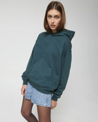 Bluza z kapturem unisex z bawełny organicznej Stanley/Stella Cooper z nadrukiem - Stargazer