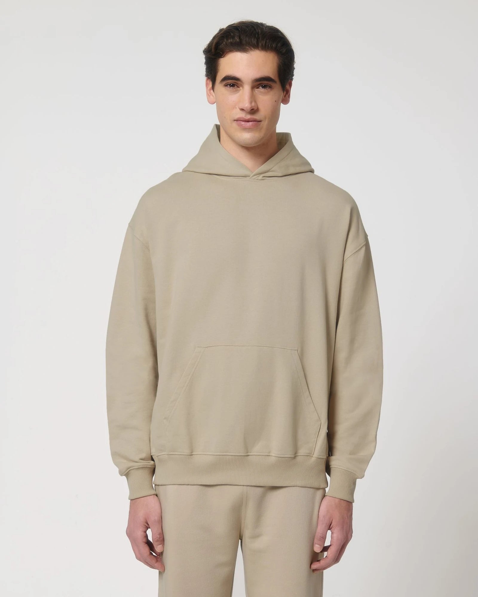 Bluza z kapturem unisex z bawełny organicznej Stanley/Stella Cooper z nadrukiem - 48