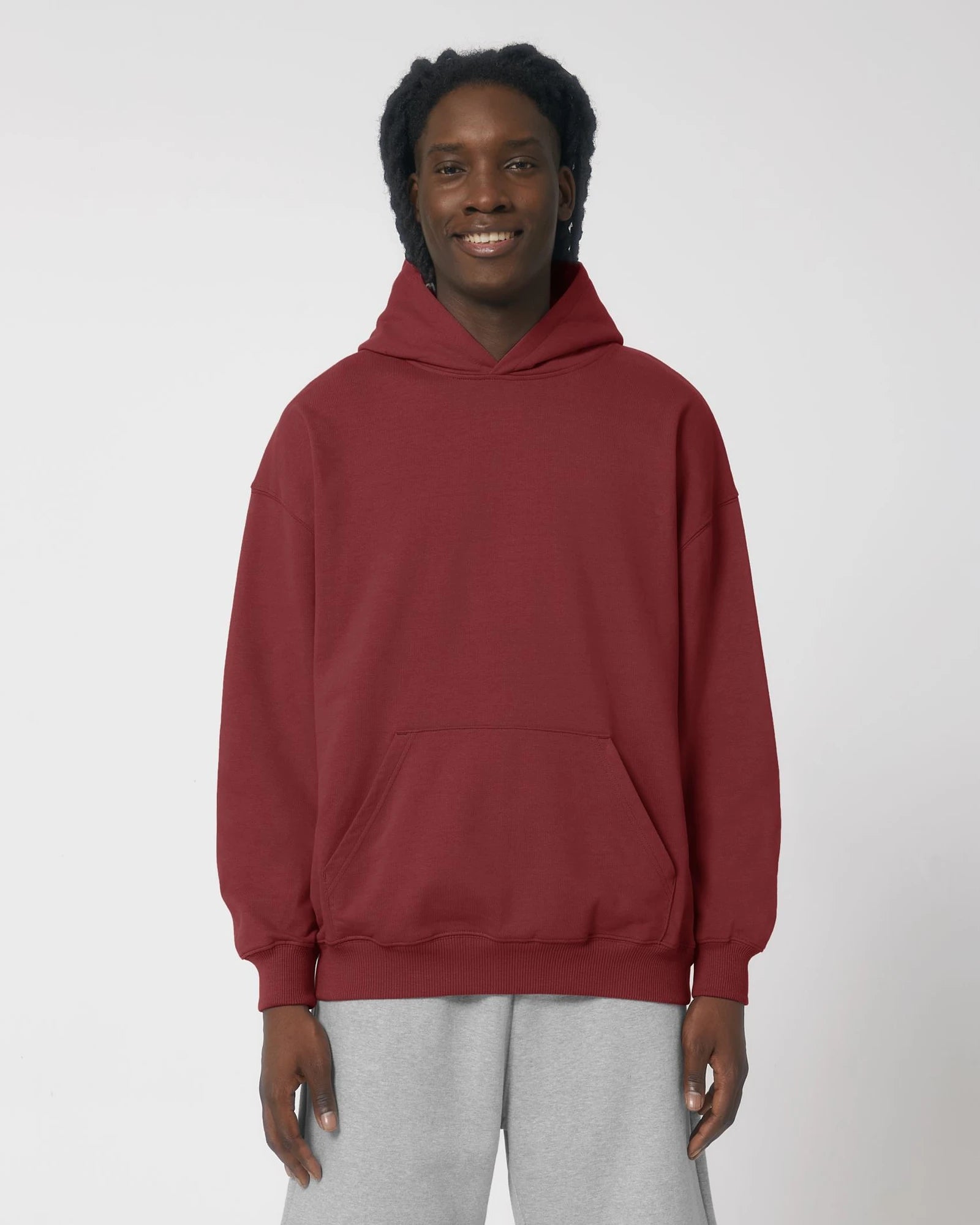 Bluza z kapturem unisex z bawełny organicznej Stanley/Stella Cooper z nadrukiem - 19