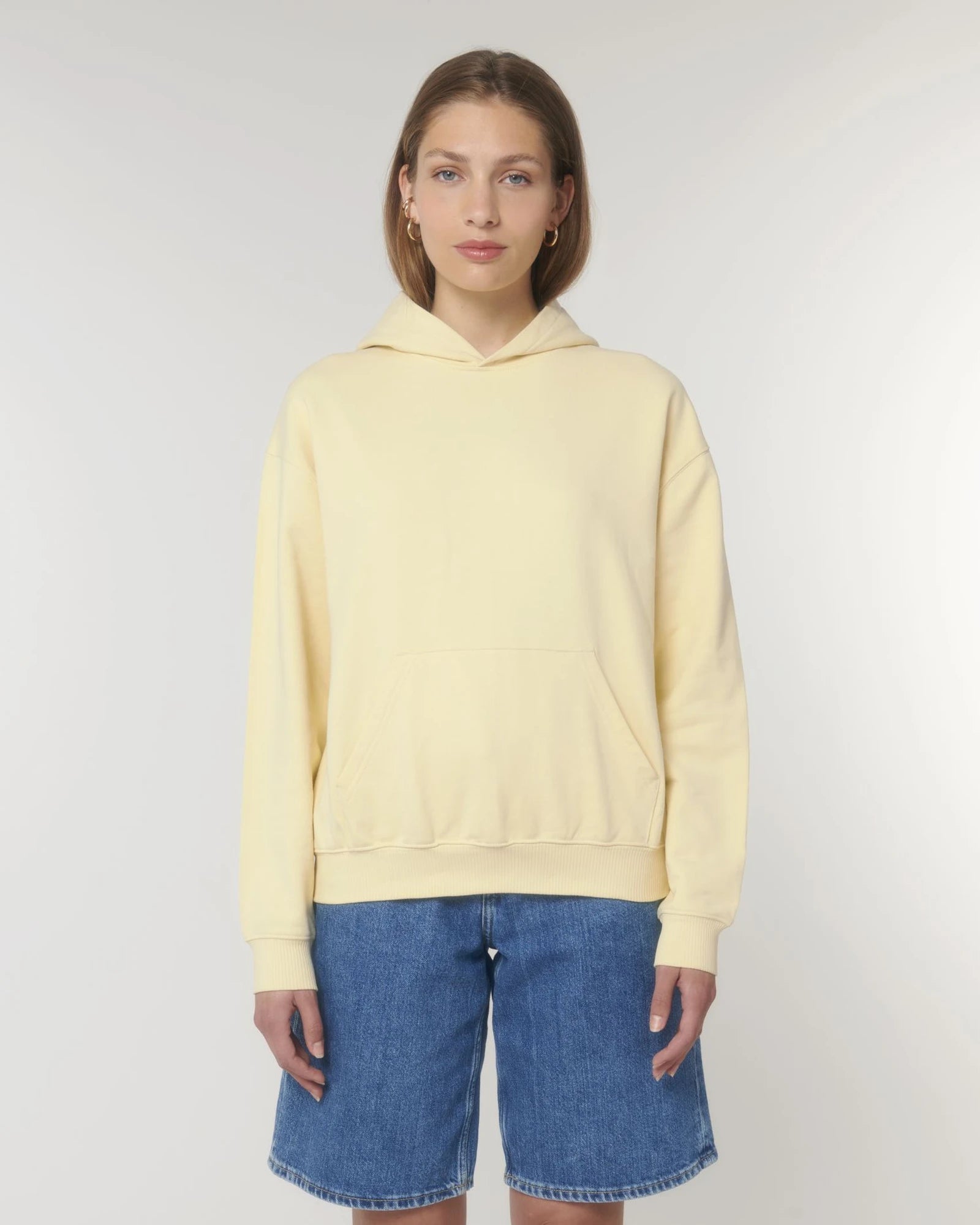 Bluza z kapturem unisex z bawełny organicznej Stanley/Stella Cooper z nadrukiem - 45