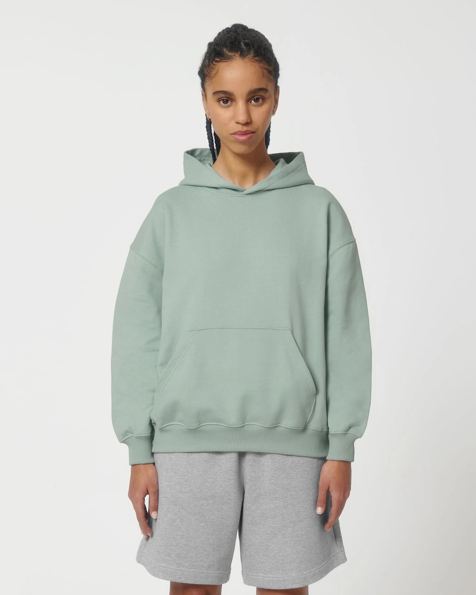 Bluza z kapturem unisex z bawełny organicznej Stanley/Stella Cooper z nadrukiem - 37