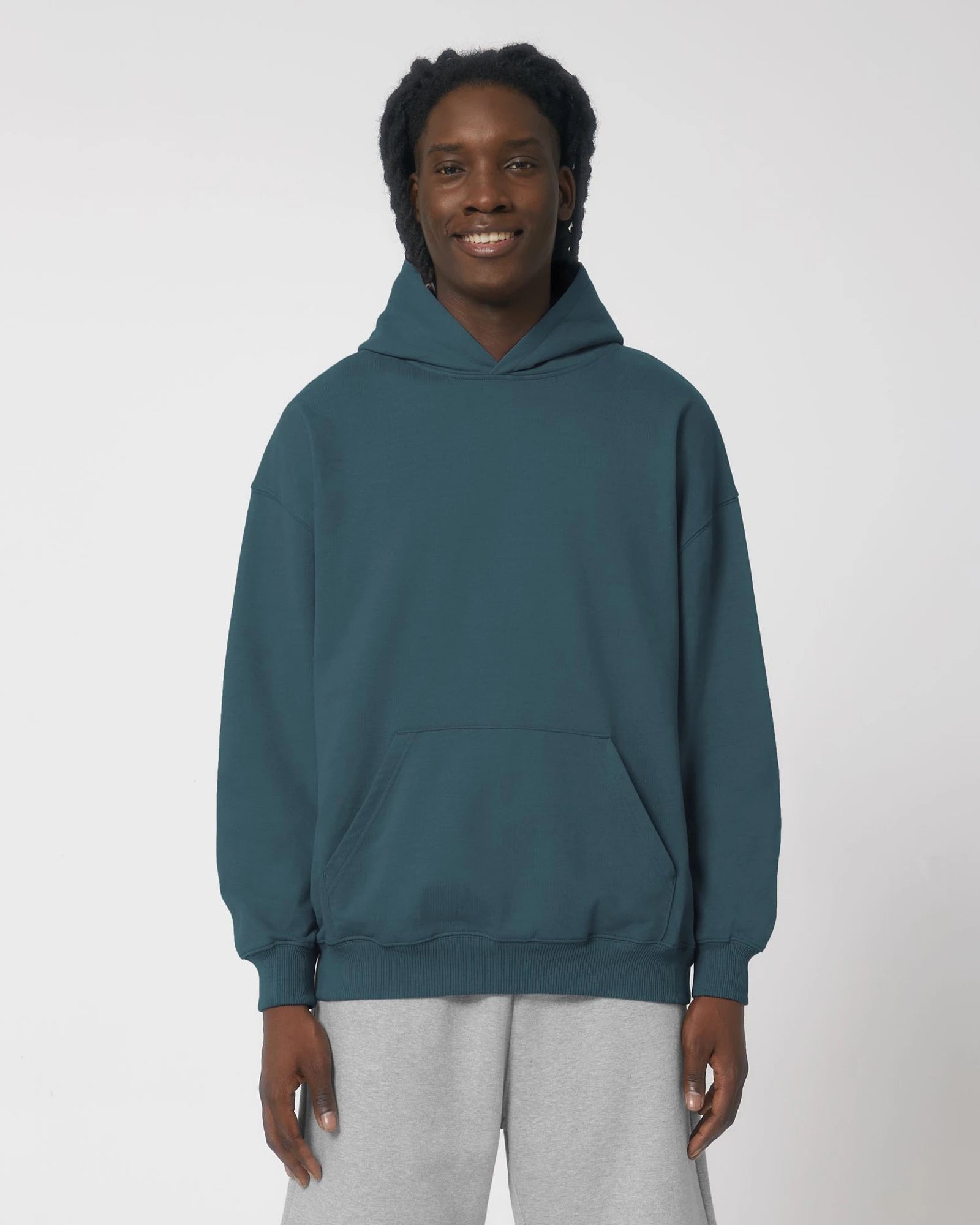 Bluza z kapturem unisex z bawełny organicznej Stanley/Stella Cooper z nadrukiem - 39