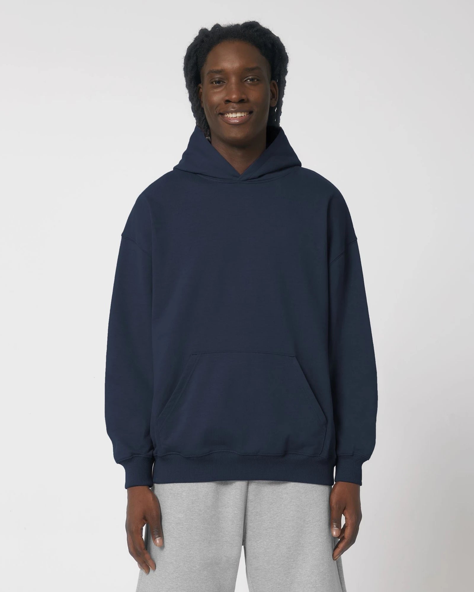 Bluza z kapturem unisex z bawełny organicznej Stanley/Stella Cooper z nadrukiem - 7