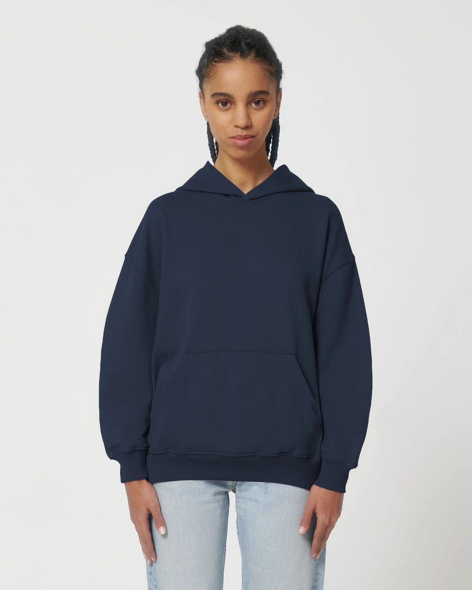 Bluza z kapturem unisex z bawełny organicznej Stanley/Stella Cooper z nadrukiem - 9