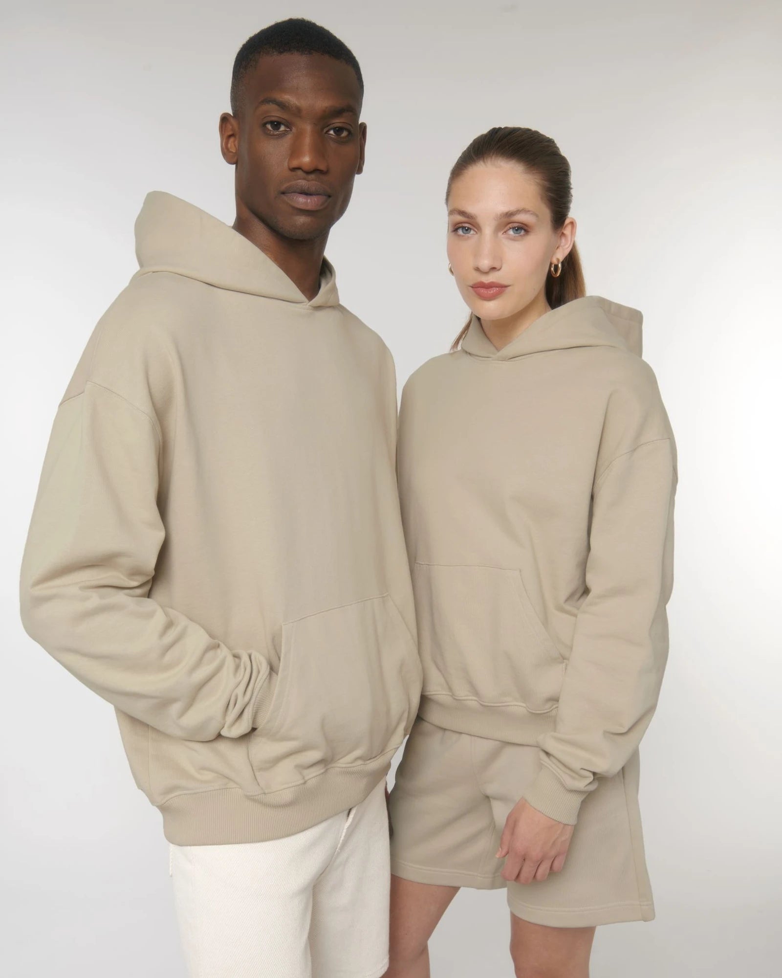 Bluza z kapturem unisex z bawełny organicznej Stanley/Stella Cooper z nadrukiem - 47