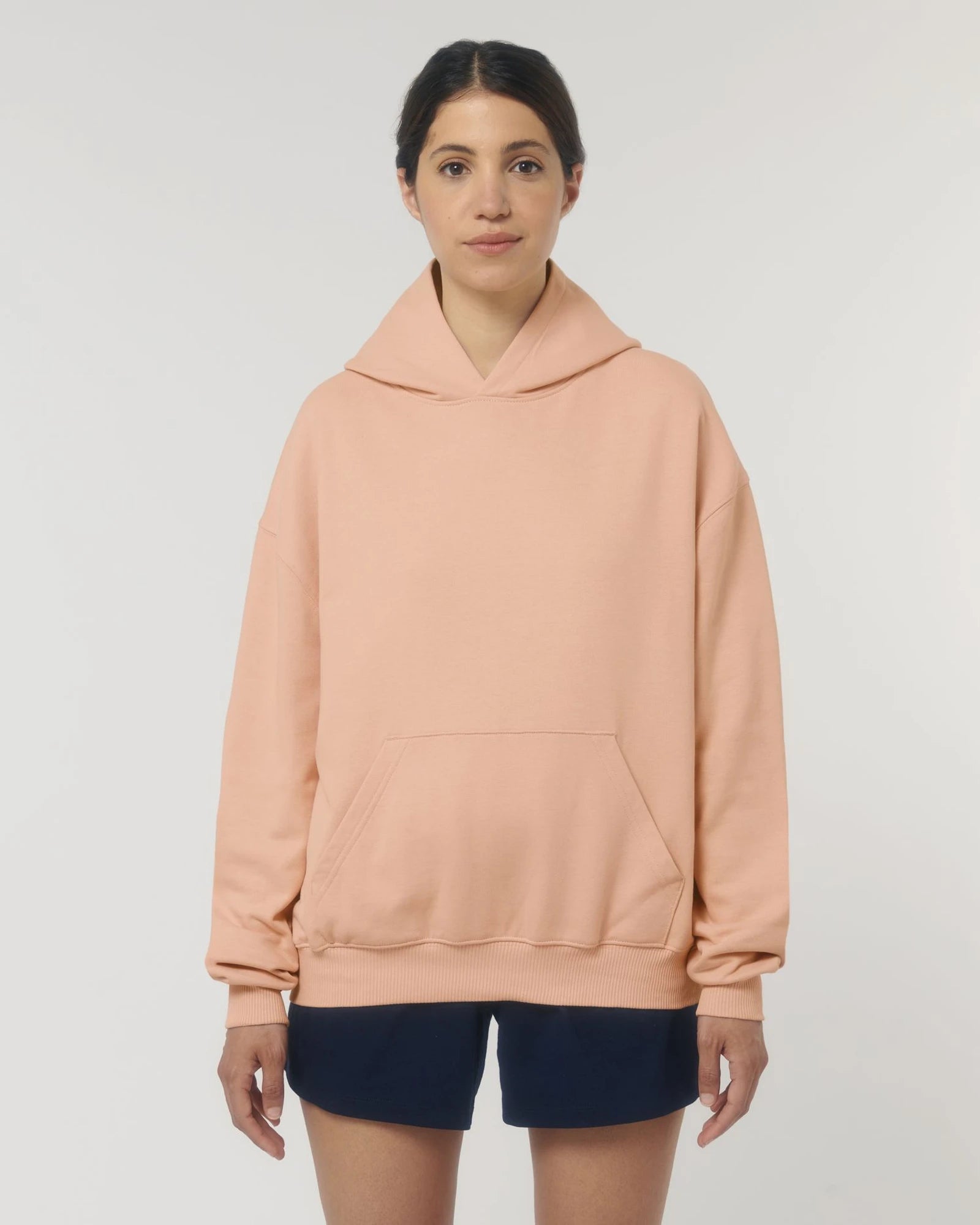 Bluza z kapturem unisex z bawełny organicznej Stanley/Stella Cooper z nadrukiem - 17