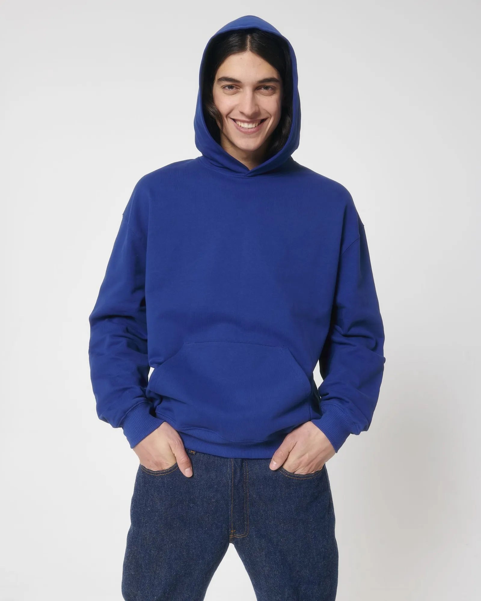 Bluza z kapturem unisex z bawełny organicznej Stanley/Stella Cooper z nadrukiem - 29