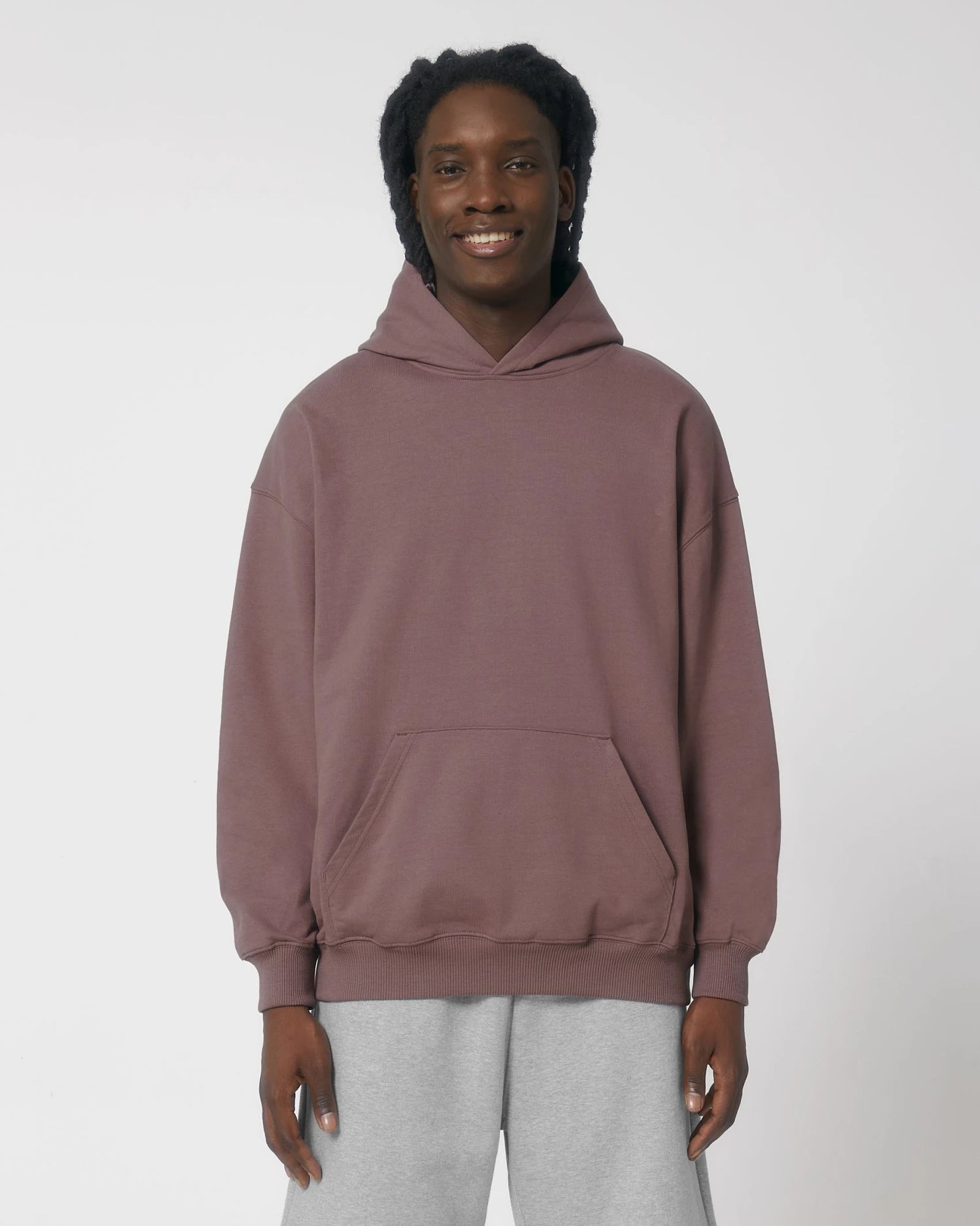 Bluza z kapturem unisex z bawełny organicznej Stanley/Stella Cooper z nadrukiem - 27