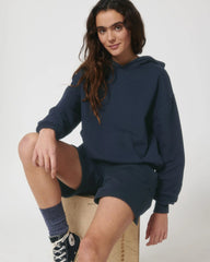 Bluza z kapturem unisex z bawełny organicznej Stanley/Stella Cooper z nadrukiem - 8