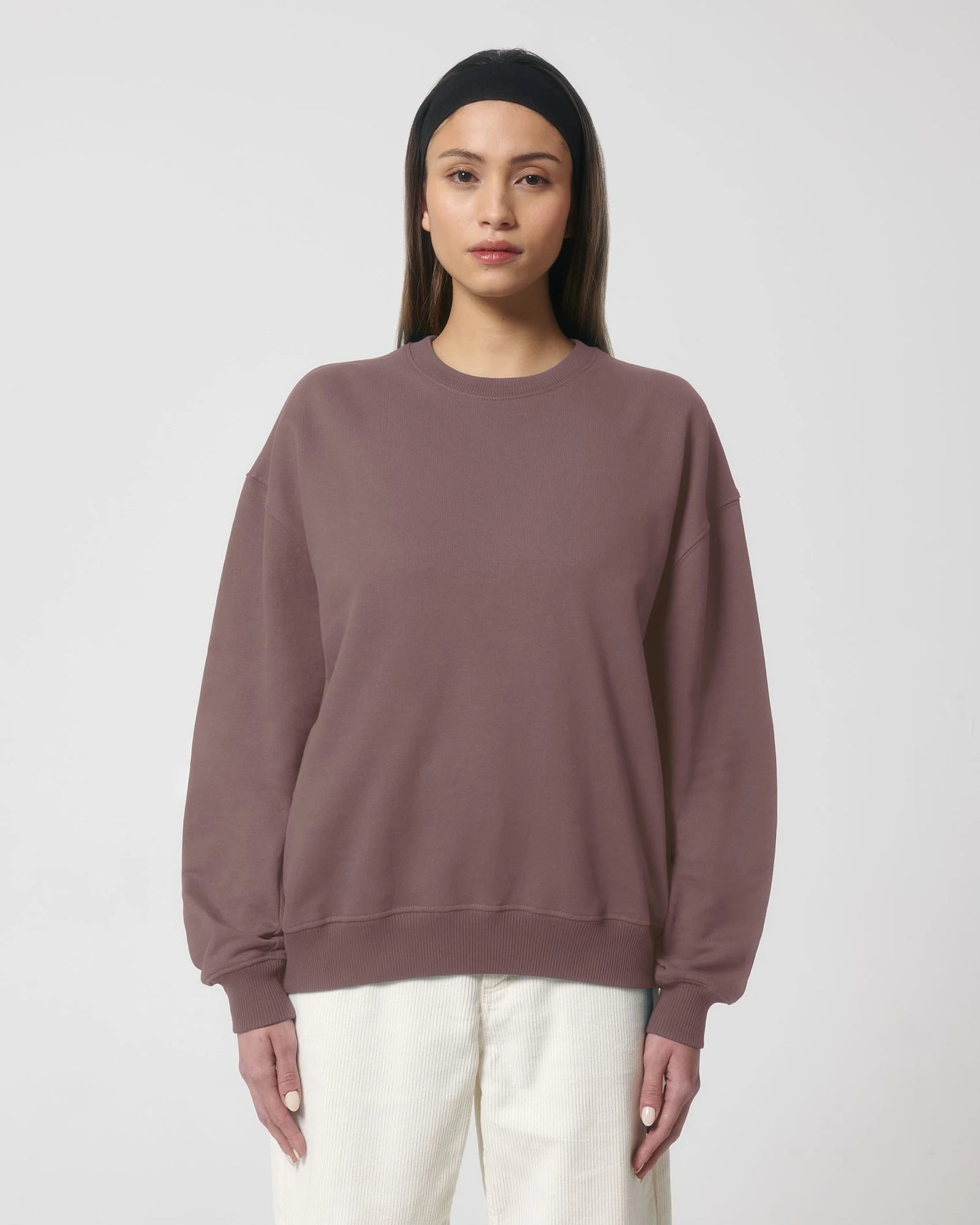 Bluza z okrągłym dekoltem z bawełny organicznej Stanley/Stella Ledger z nadrukiem - 18