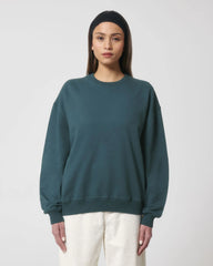 Bluza z okrągłym dekoltem z bawełny organicznej Stanley/Stella Ledger z nadrukiem - 28