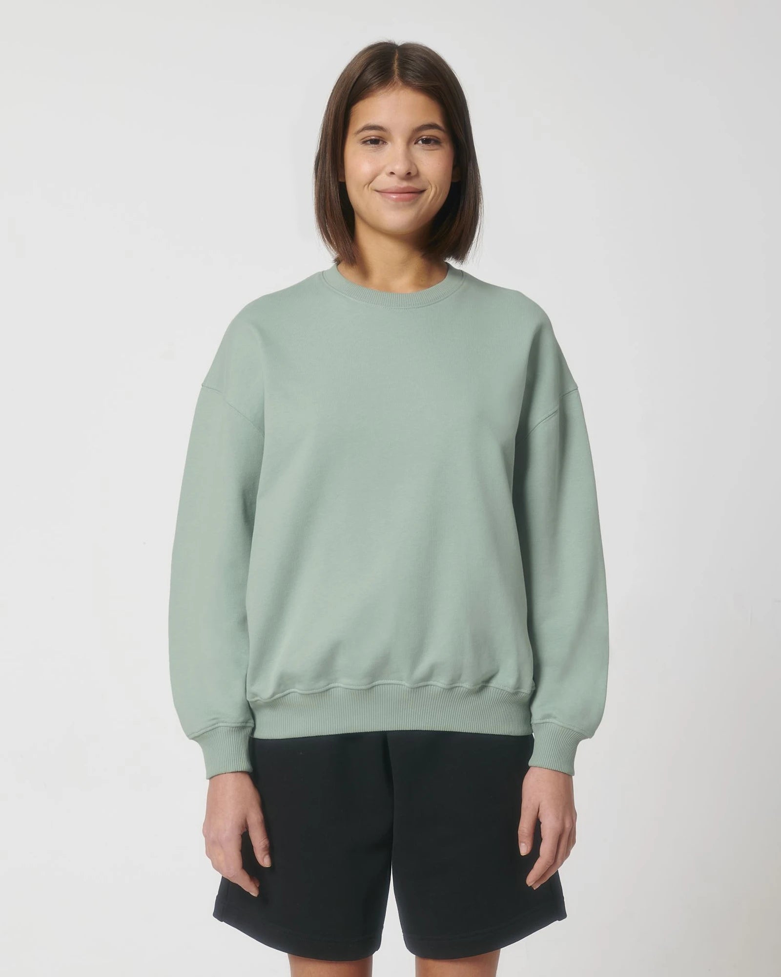 Bluza z okrągłym dekoltem z bawełny organicznej Stanley/Stella Ledger z nadrukiem - 25