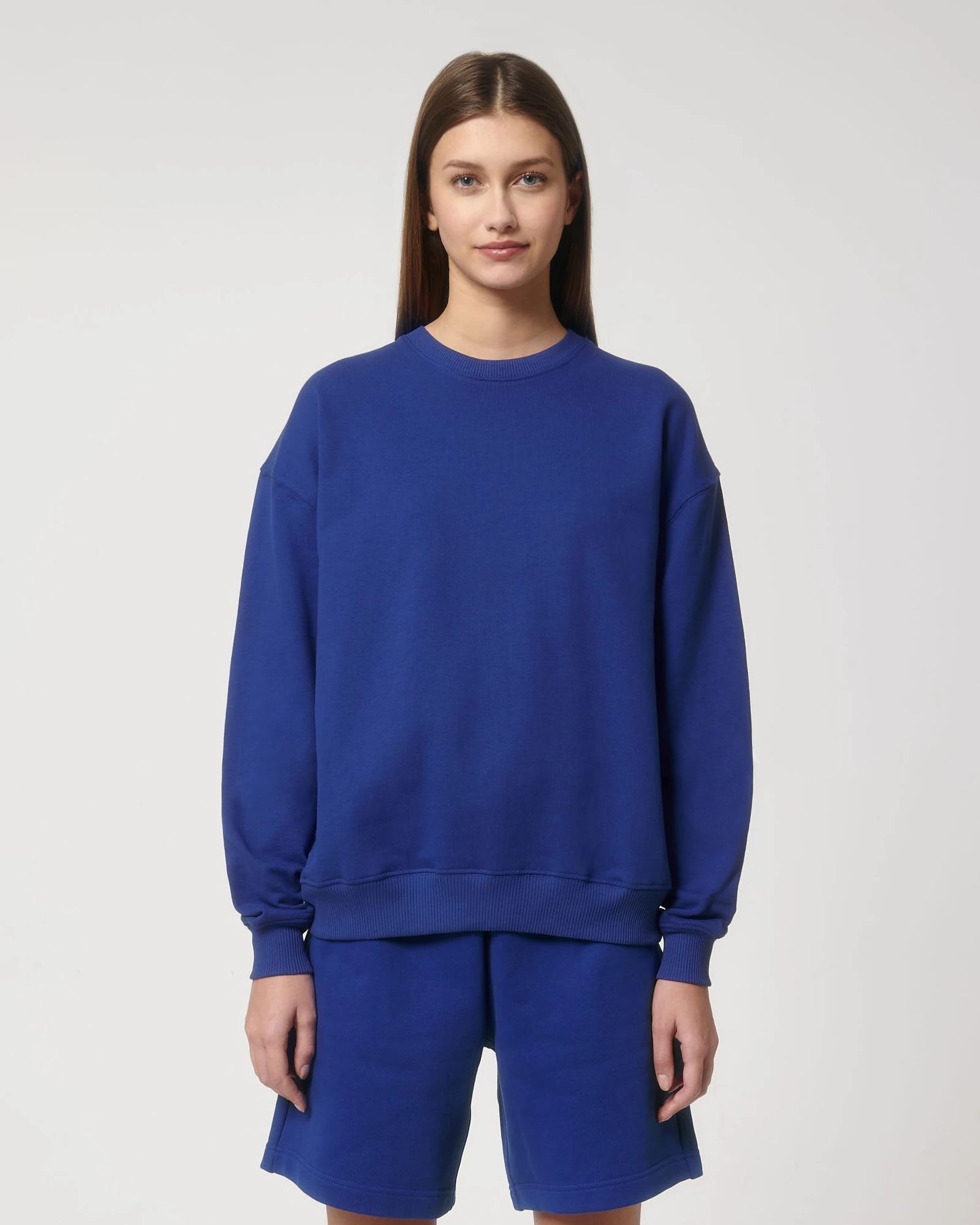 Bluza z okrągłym dekoltem z bawełny organicznej Stanley/Stella Ledger z nadrukiem - 21