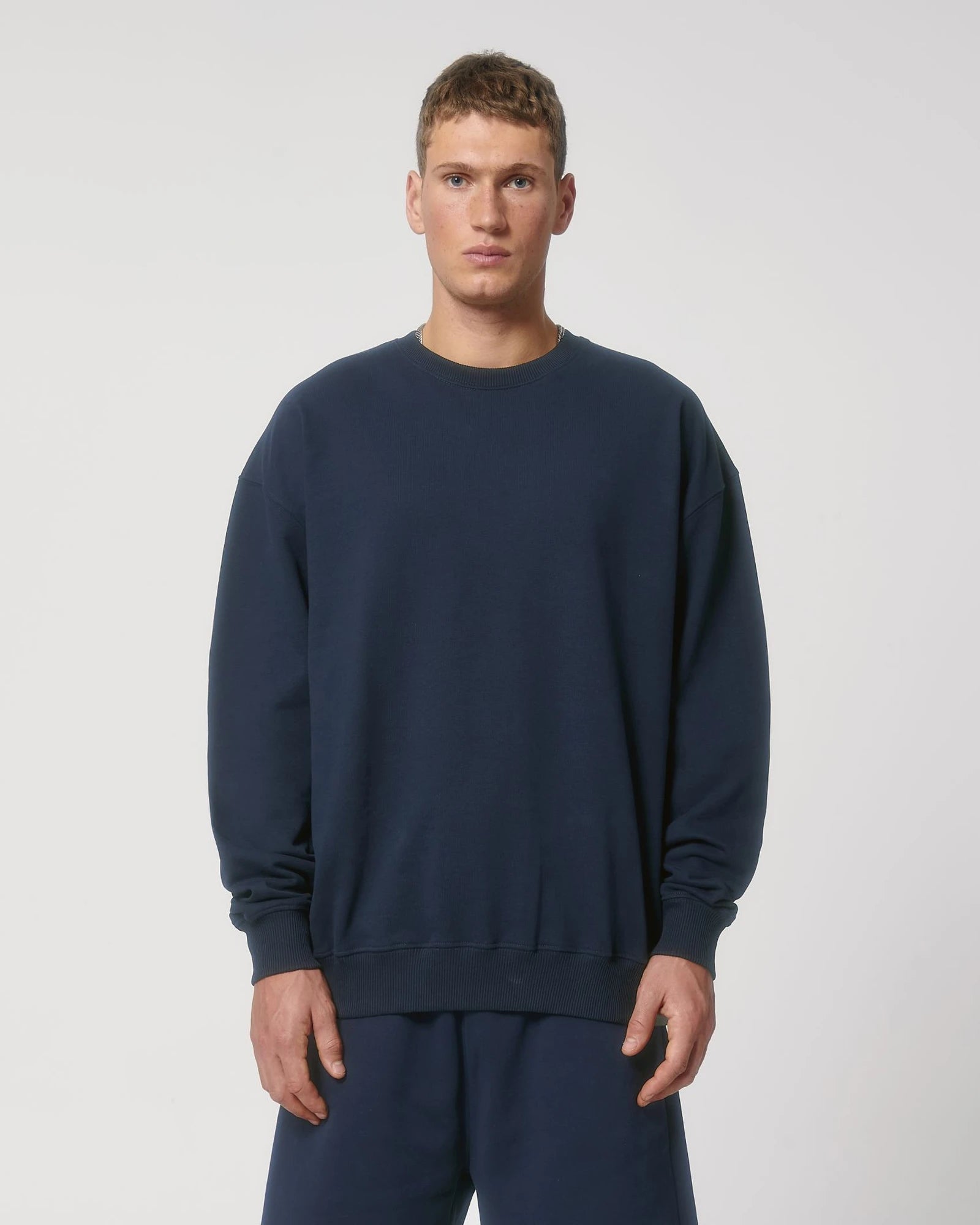 Bluza z okrągłym dekoltem z bawełny organicznej Stanley/Stella Ledger z nadrukiem - 8