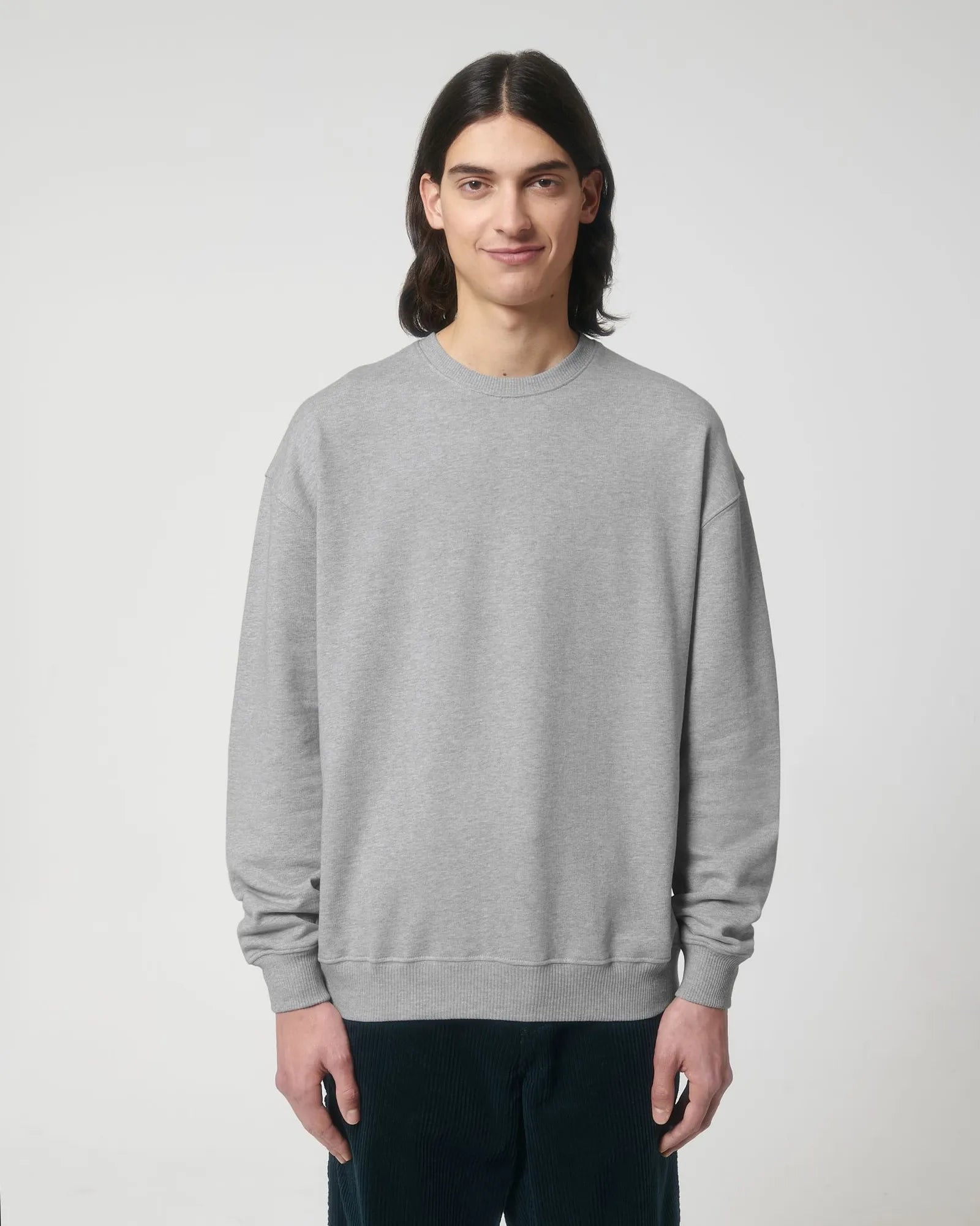 Bluza z okrągłym dekoltem z bawełny organicznej Stanley/Stella Ledger z nadrukiem - 11