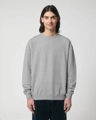 Bluza z okrągłym dekoltem z bawełny organicznej Stanley/Stella Ledger z nadrukiem - 11