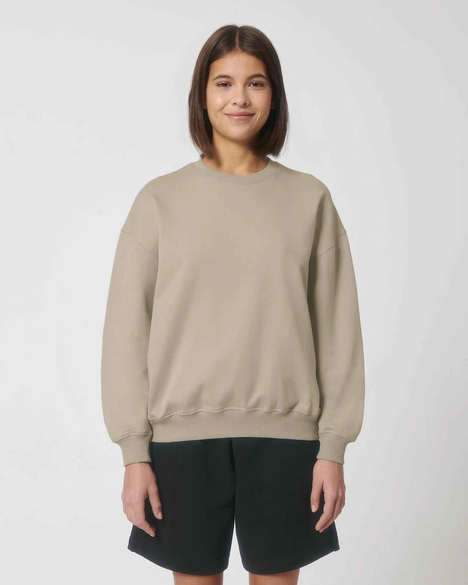 Bluza z okrągłym dekoltem z bawełny organicznej Stanley/Stella Ledger z nadrukiem - 31