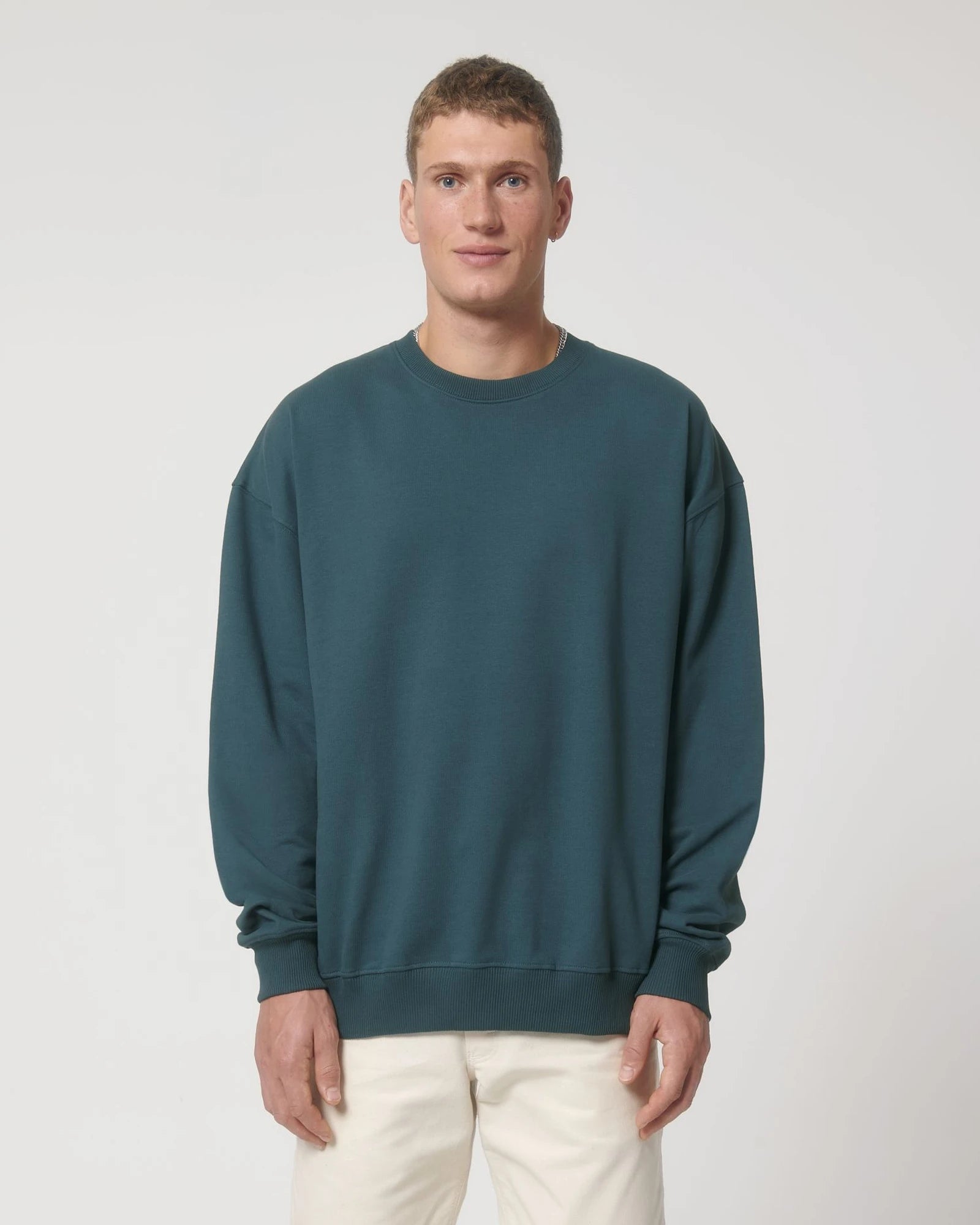 Bluza z okrągłym dekoltem z bawełny organicznej Stanley/Stella Ledger z nadrukiem - 26