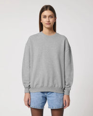 Bluza z okrągłym dekoltem z bawełny organicznej Stanley/Stella Ledger z nadrukiem - 12