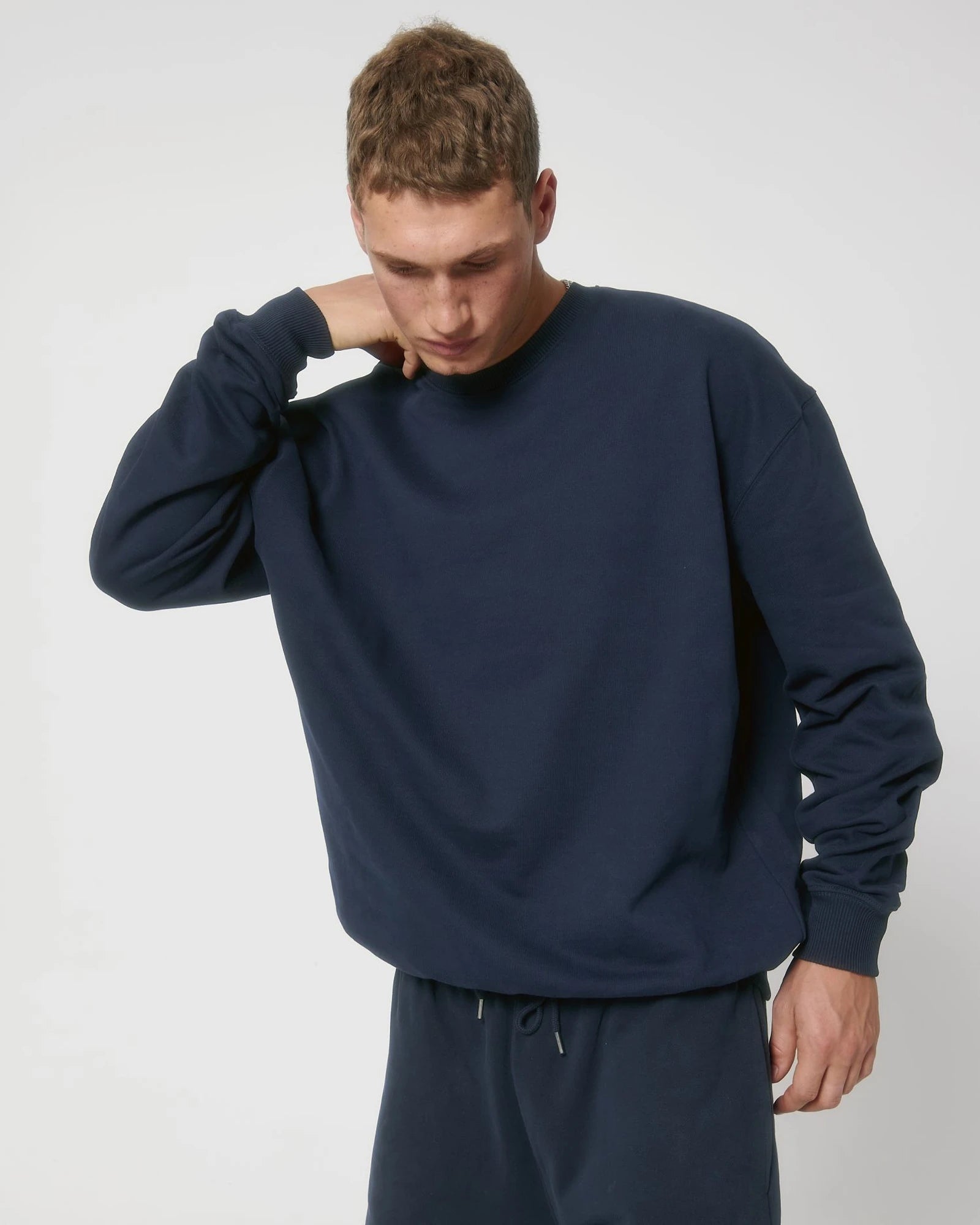 Bluza z okrągłym dekoltem z bawełny organicznej Stanley/Stella Ledger z nadrukiem - 7
