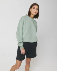 Bluza z okrągłym dekoltem z bawełny organicznej Stanley/Stella Ledger z nadrukiem - 24